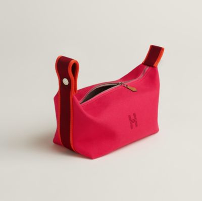 【国内発送】エルメス 吊り下げバスポーチ PM ナチュラル バス用ポーチ 《ブリッド・ア・ブラック》 PM | Hermès